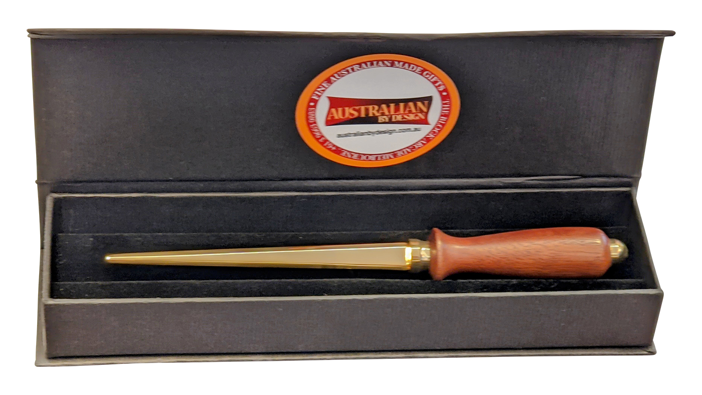 Letter Opener Timber Handle