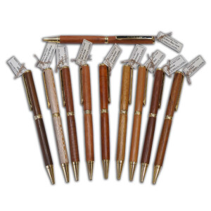 Australian Native Timber Pens By Mark Flower