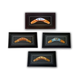 Boomerangs Framed