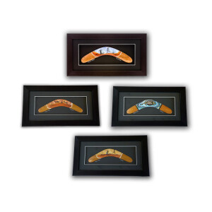 Boomerangs Framed