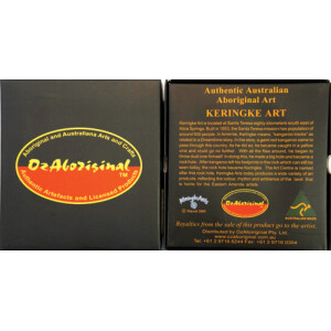 Aboriginal Coasters With Sample Presentation Box