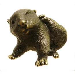 Wombat Scratching
