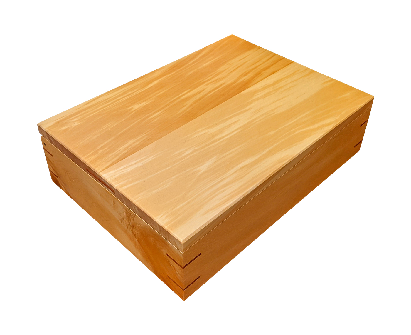 Timber box document jewellery rare Tasmania native Huon pine