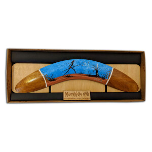 Boomerang On Stand
