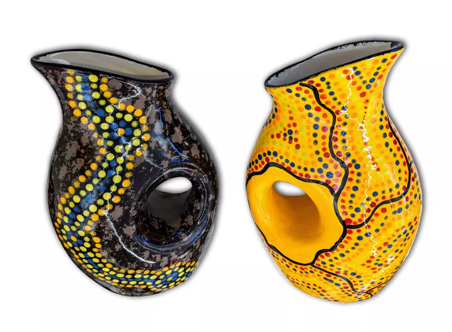 Aboriginal designed and made in Australia beautiful gift art