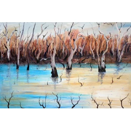 'Picaninny Dawning' 120cm x 180cm