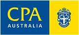 CPA Australia Logo – Certified Practising Accountant CPA Australia logo featuring blue and yellow design with coat of arms emblem